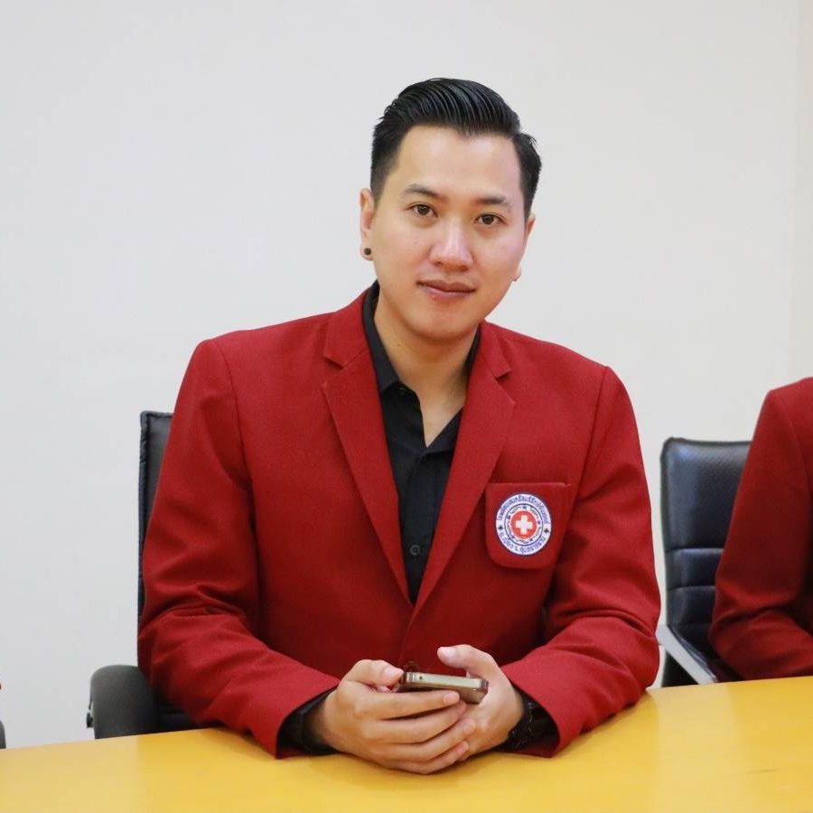 นายภควัต พันธุ์ลัดดา ฝ่ายแนะแนวประชาสัมพันธ์หลักสูตร
