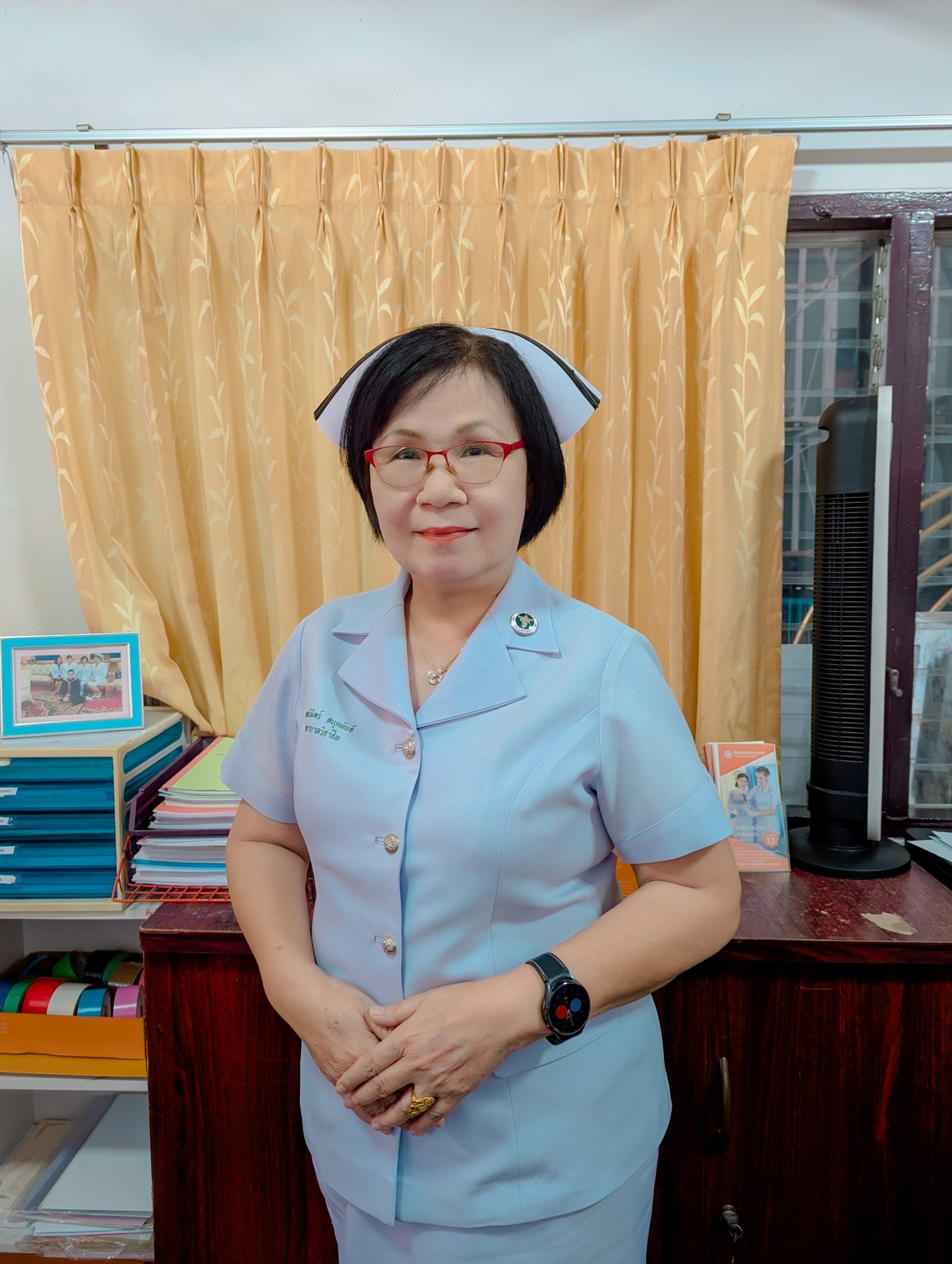 อาจารย์เทพนิมิตร์ สมุทพันธ์ พยาบาลวิชาชีพ