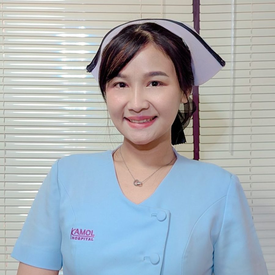 อาจารย์สุภาพร เสนไสย์ พยาบาลวิชาชีพ