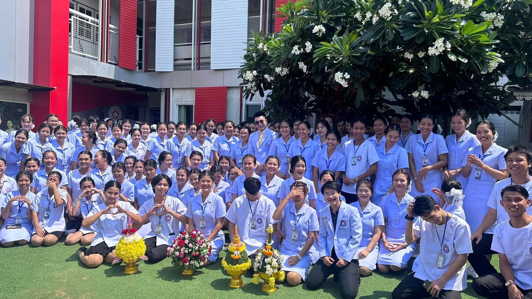 กิจกรรมนักศึกษาผู้ช่วยพยาบาล: เวิร์กช็อปเสริมทักษะและทีมเวิร์ค